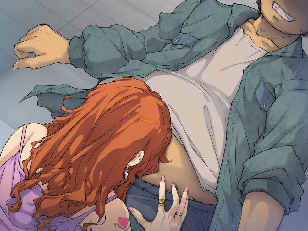 [Monmon Problem (Yoko Juusuke)] Pachinko de Baishun Sale! ~ Shakkin Kyonyuu OL Ganbatte Uttemasu ~ - Page 7