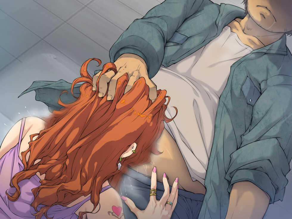 [Monmon Problem (Yoko Juusuke)] Pachinko de Baishun Sale! ~ Shakkin Kyonyuu OL Ganbatte Uttemasu ~ - Page 9