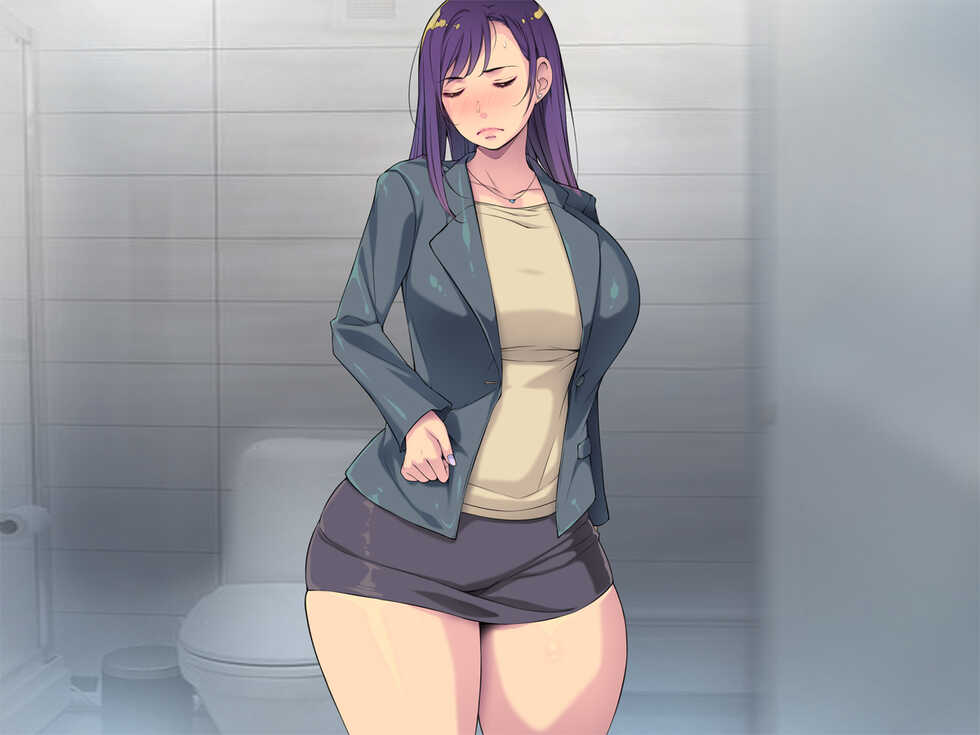 [Monmon Problem (Yoko Juusuke)] Pachinko de Baishun Sale! ~ Shakkin Kyonyuu OL Ganbatte Uttemasu ~ - Page 18