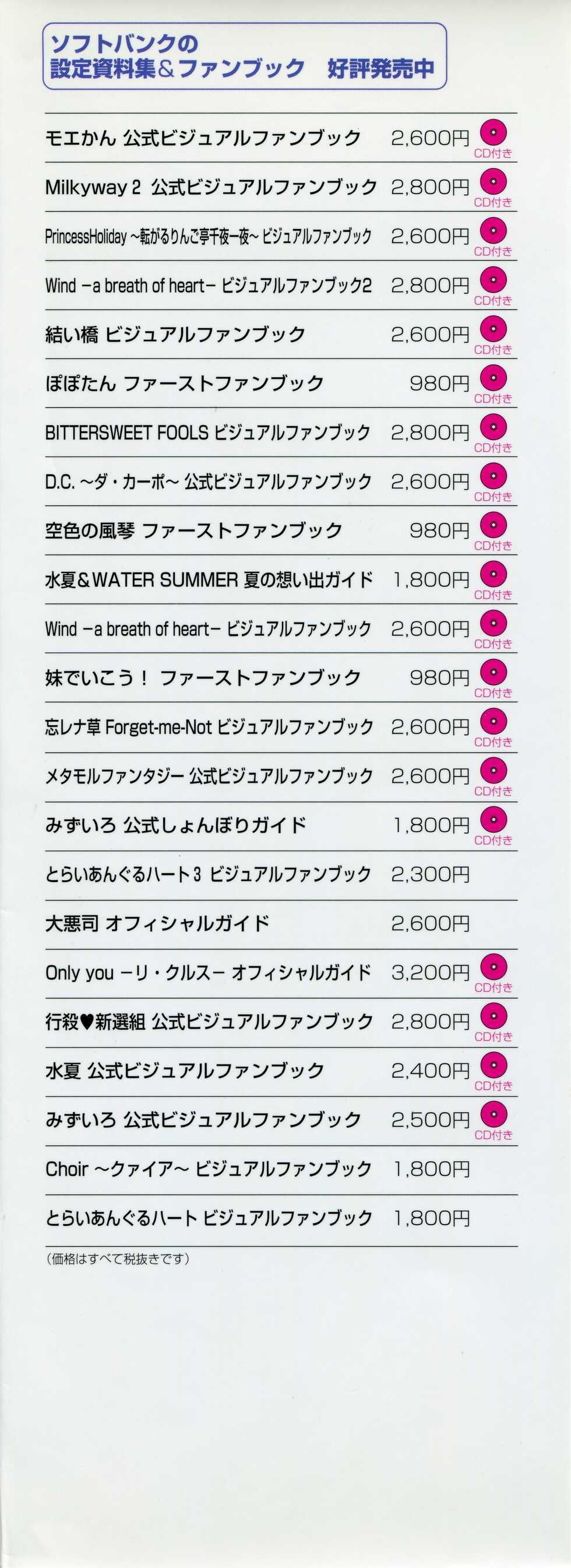 [Studio e.go!] Natsukagura First Fan Book - Page 4