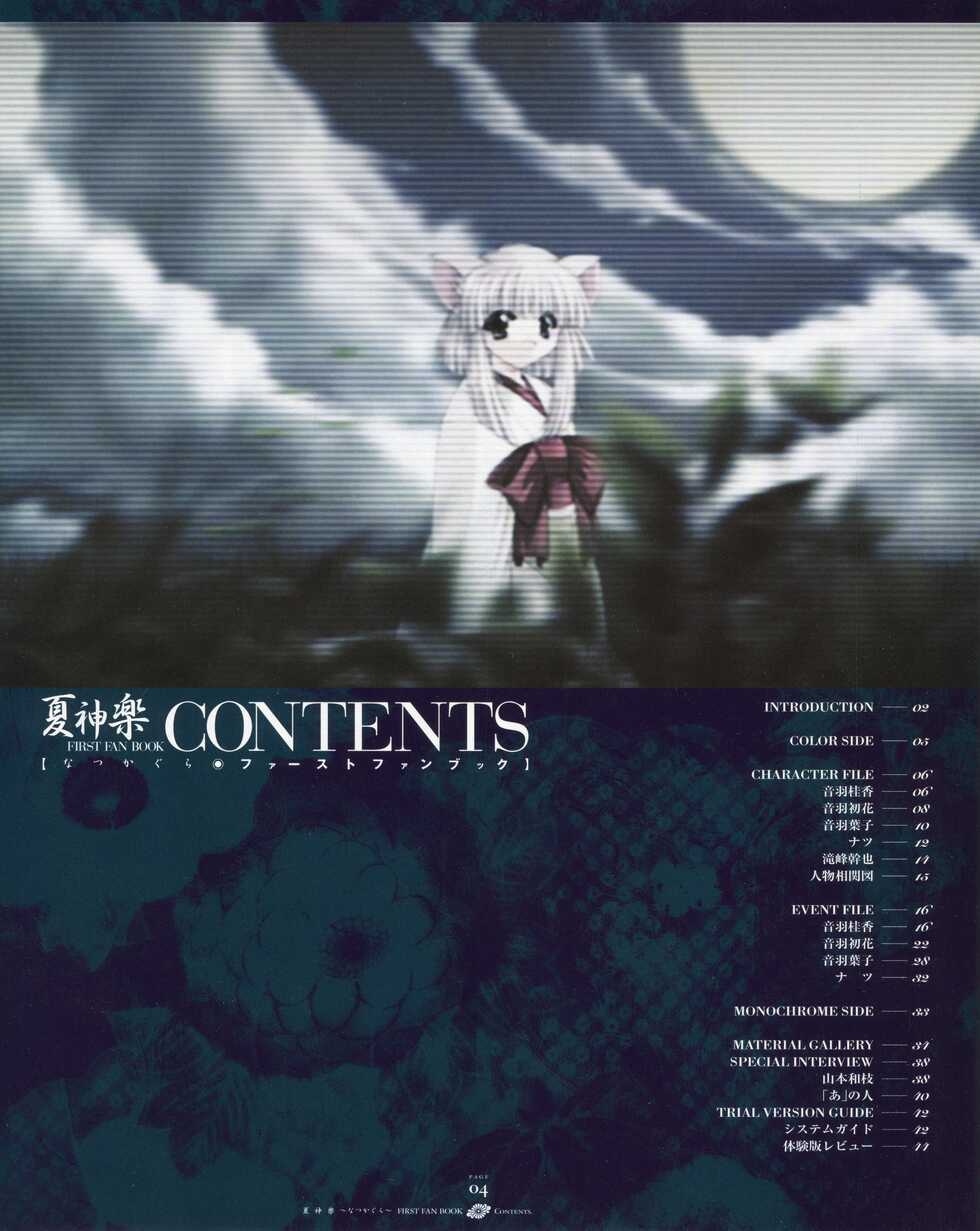 [Studio e.go!] Natsukagura First Fan Book - Page 11