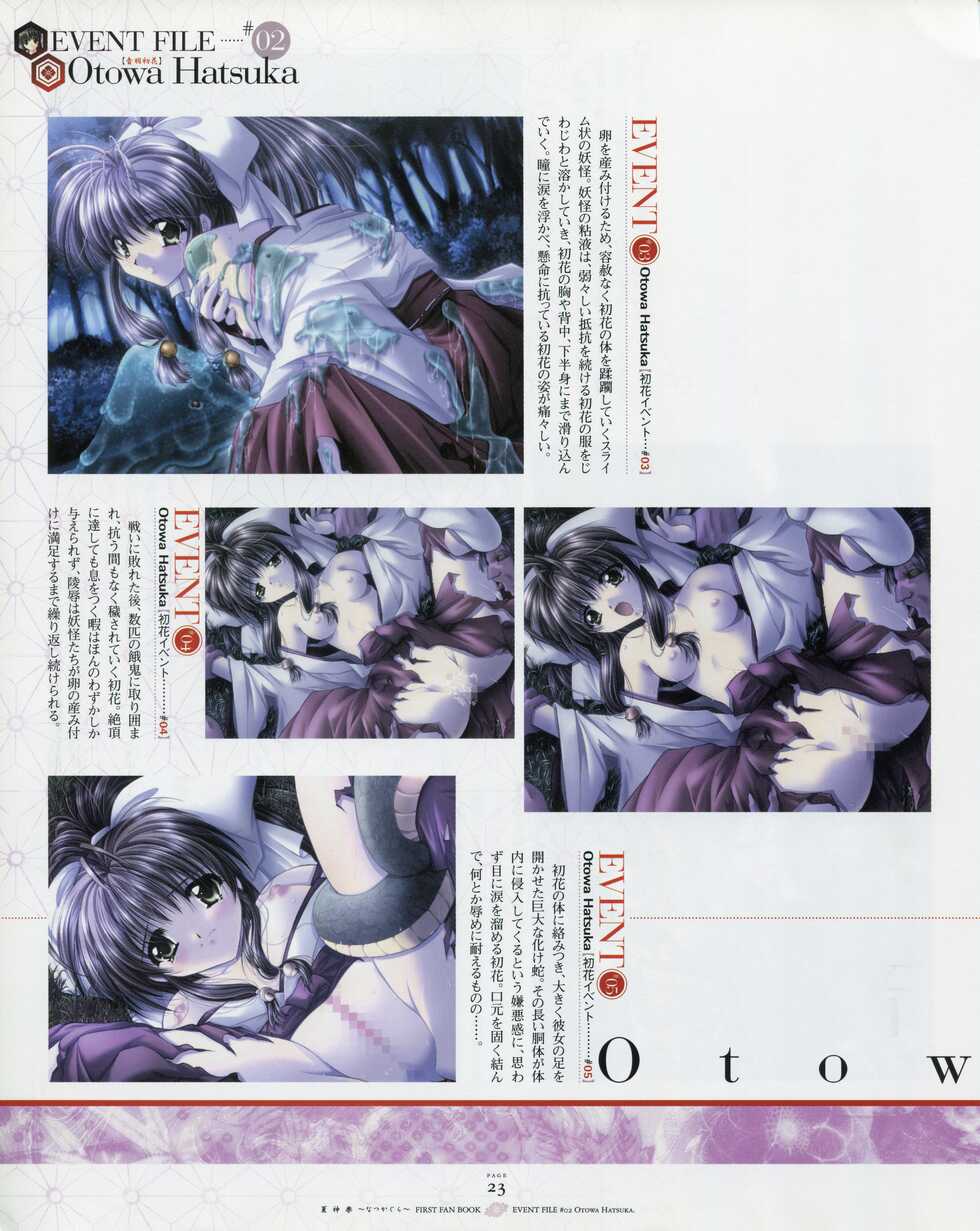 [Studio e.go!] Natsukagura First Fan Book - Page 30