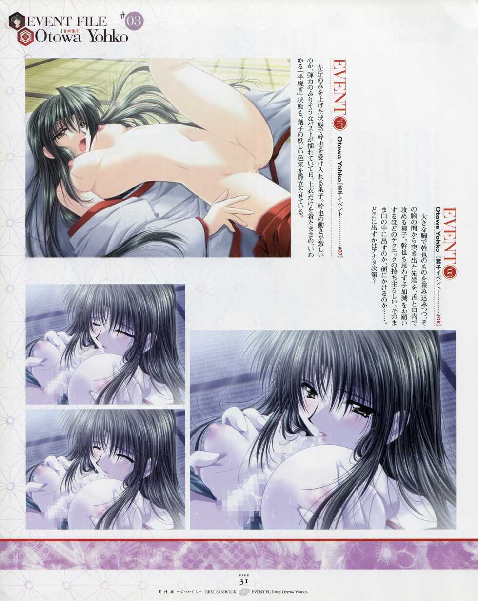 [Studio e.go!] Natsukagura First Fan Book - Page 38