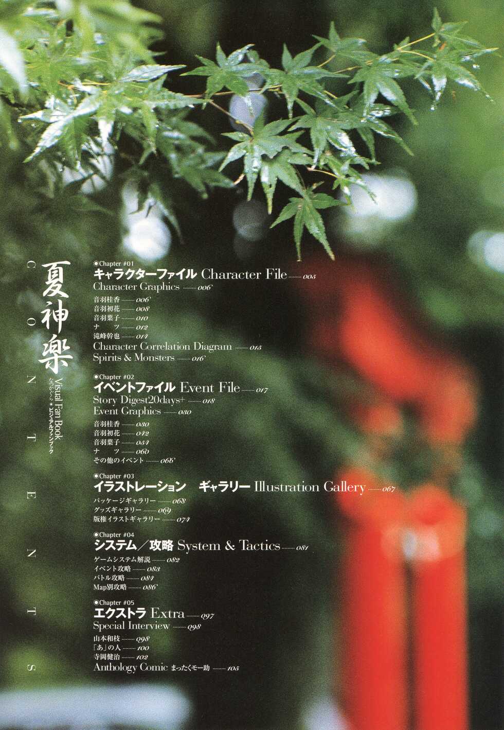 [Studio e.go!] Natsukagura Visual Fan Book - Page 11