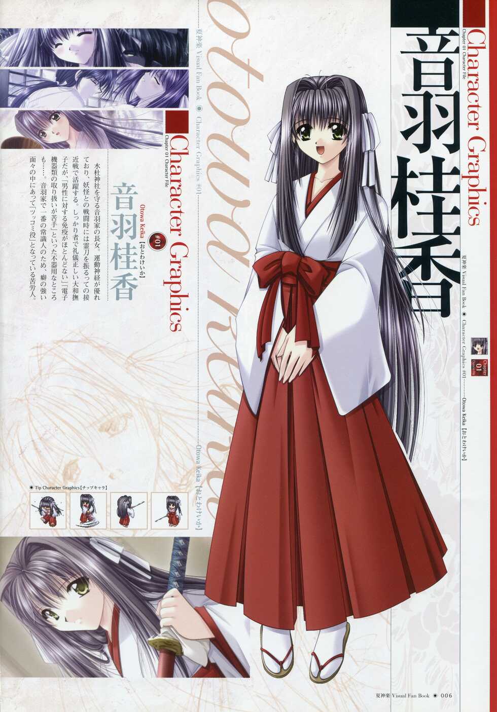 [Studio e.go!] Natsukagura Visual Fan Book - Page 13