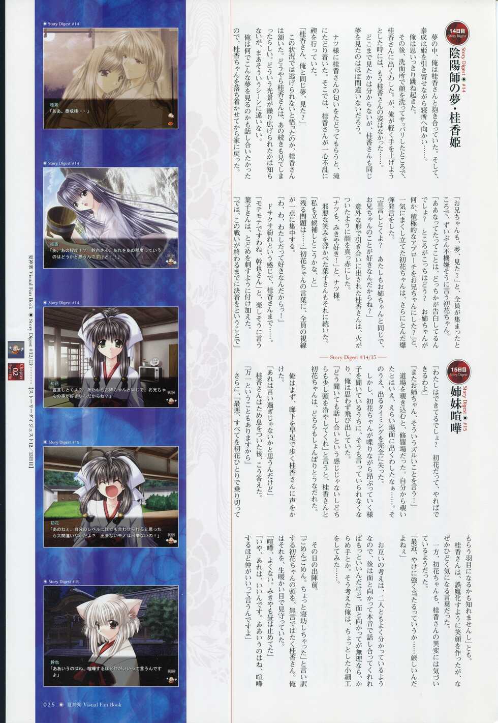 [Studio e.go!] Natsukagura Visual Fan Book - Page 32