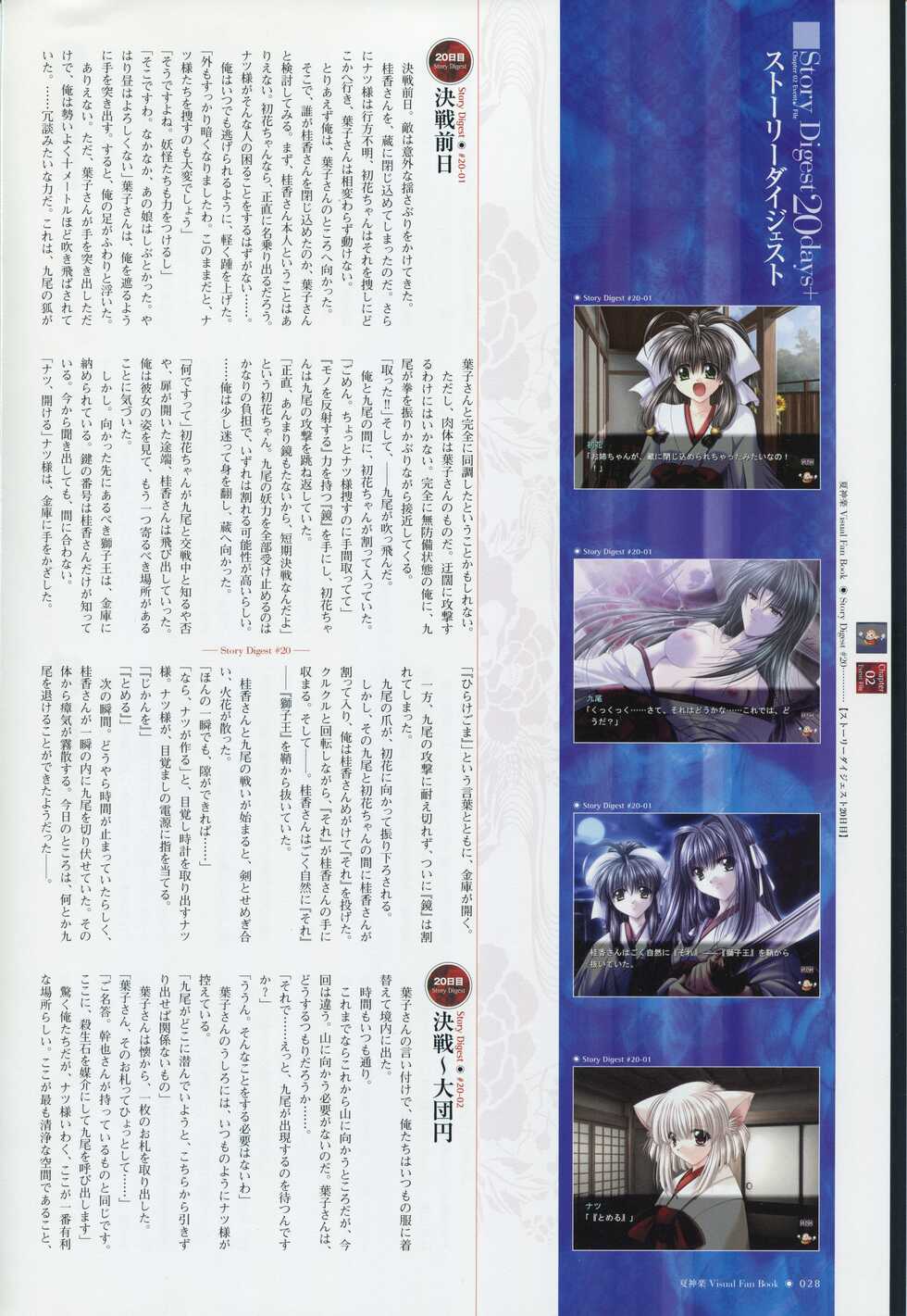 [Studio e.go!] Natsukagura Visual Fan Book - Page 35