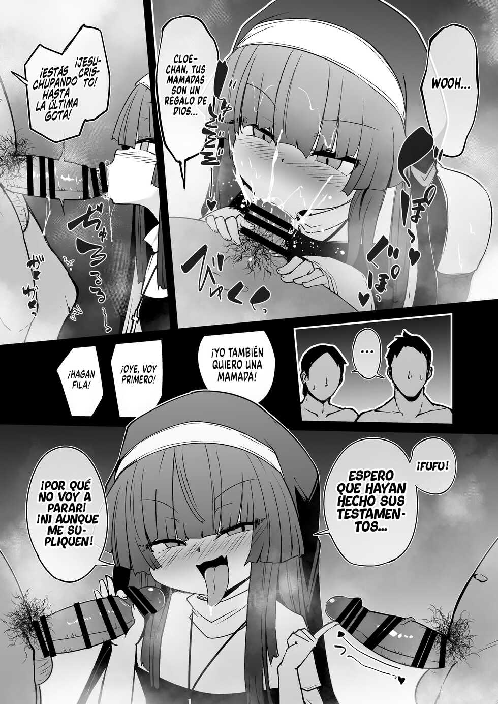 [Sushi-ya (Haruharu Haruto)] Zangeshitsu no Chiisana Ero Sister 2 | La Pervertida Hermanita del Confesionario 2 [Spanish] [NekoCreme] [Digital] - Page 37