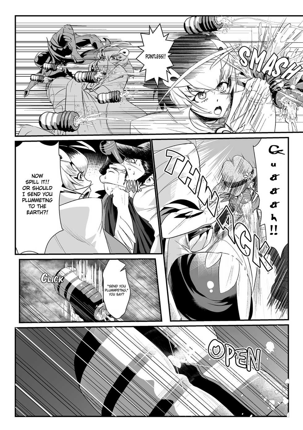 Lady Global Hawk VS Hatter, The 10 Gallons - Page 3