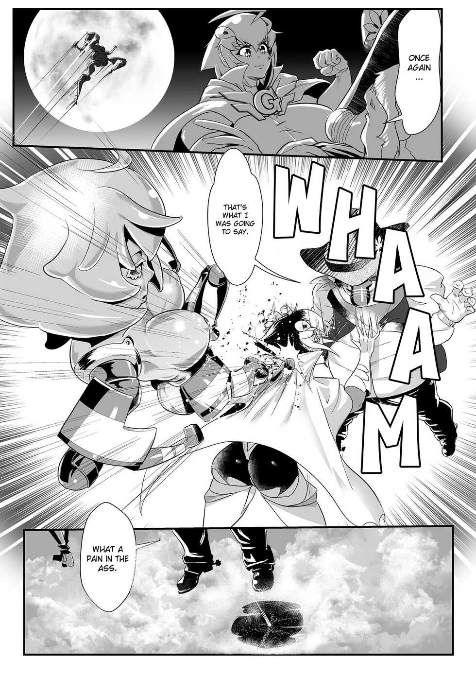 Lady Global Hawk VS Hatter, The 10 Gallons - Page 4