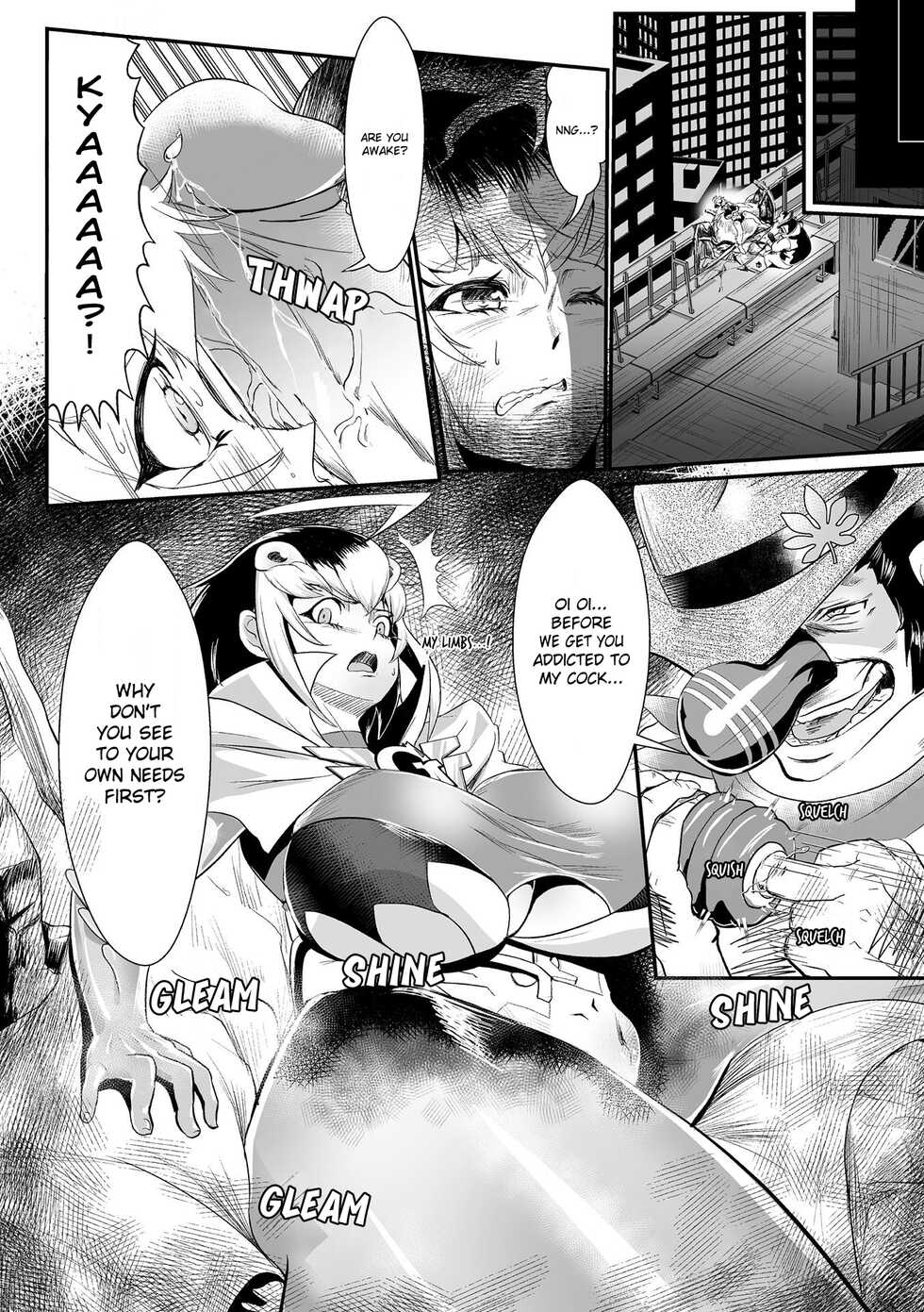 Lady Global Hawk VS Hatter, The 10 Gallons - Page 5