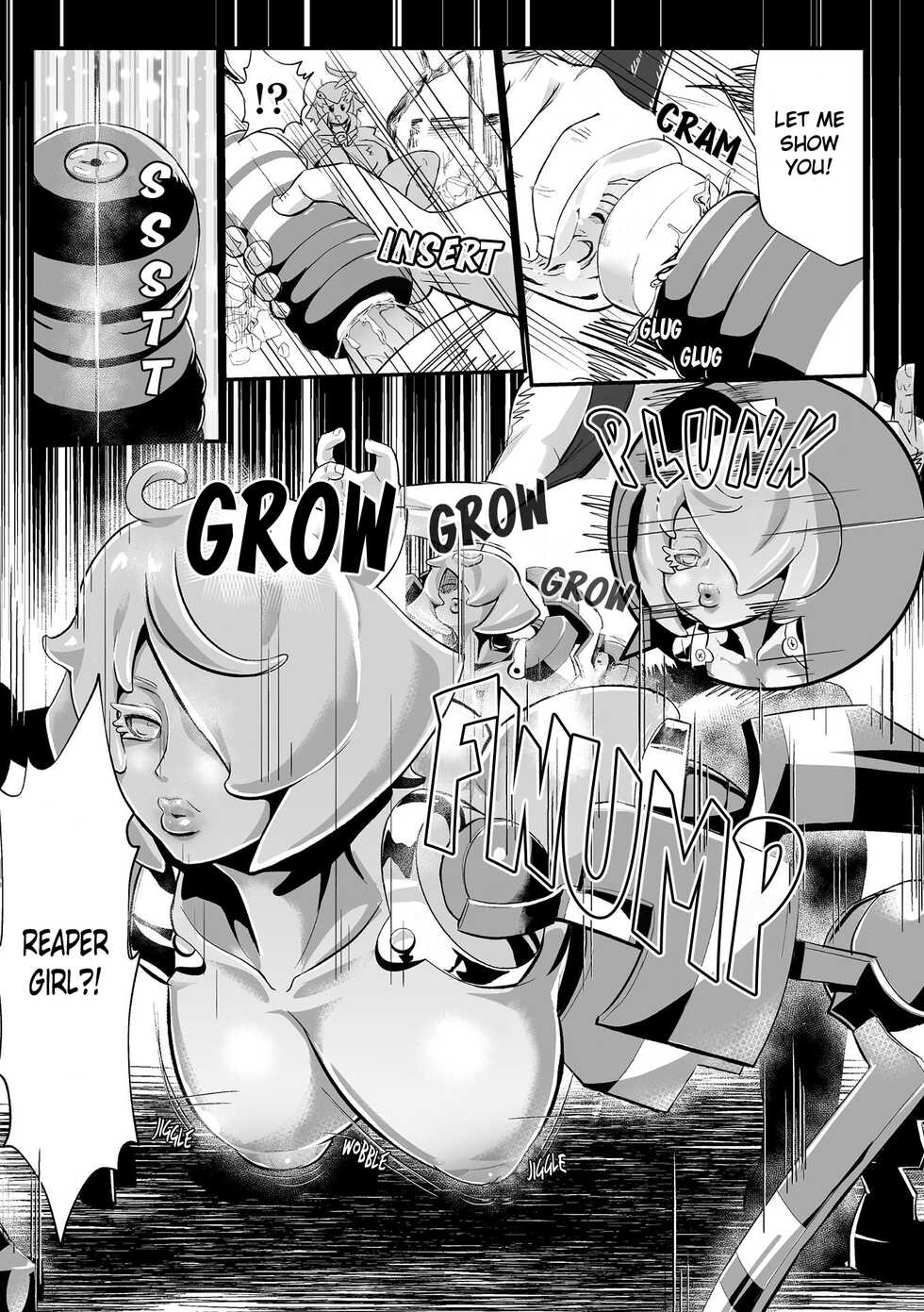 Lady Global Hawk VS Hatter, The 10 Gallons - Page 8