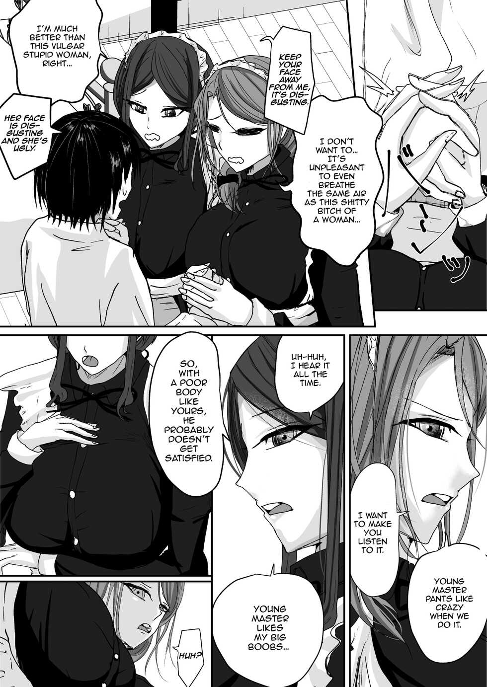 [Ringojam (Ringo)] Milk-Panchi [English] [hardcase8translates] [Digital] - Page 7