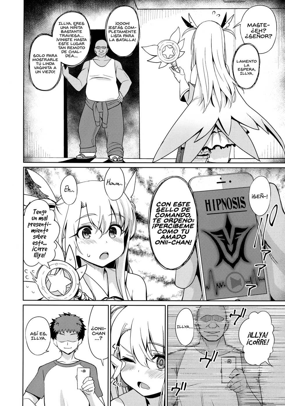 (C100) [Ranshi to Kimi to. (santa)] Mahou Shoujo Saimin PakopaCause Soushuuhen (Fate/Grand Order, Fate/kaleid liner Prisma Illya) [Spanish] [Rakuen Translations] - Page 7