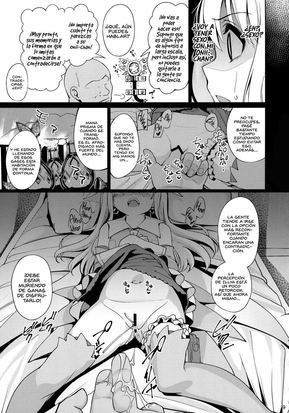 (C100) [Ranshi to Kimi to. (santa)] Mahou Shoujo Saimin PakopaCause Soushuuhen (Fate/Grand Order, Fate/kaleid liner Prisma Illya) [Spanish] [Rakuen Translations] - Page 12