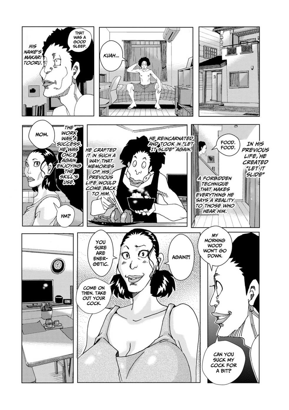 [Jeanne DA'ck] Kinjutsu Makari Tooru Sono 1 | Forbidden Skill Makari Tooru (WEB Ban COMIC Gekiyaba! Vol. 162) [English] [CulturedCommissions] - Page 2