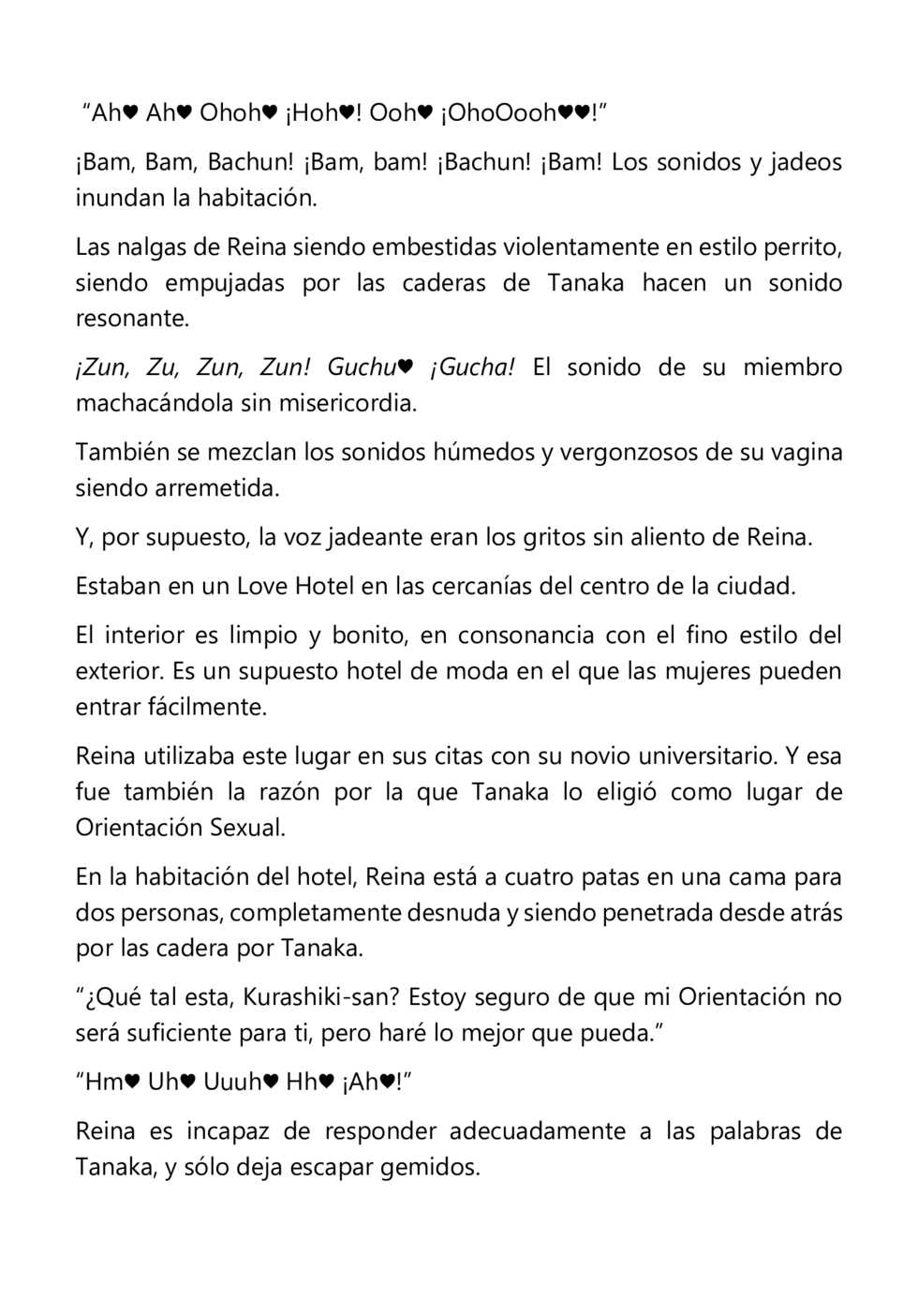 [Tatsumi Hirohiko, Aiue Oka] Saimin Seishidou Capitulo 2: El caso de Reina Kurashiki [Light Novel] [Spanish] [incomplete] - Page 7