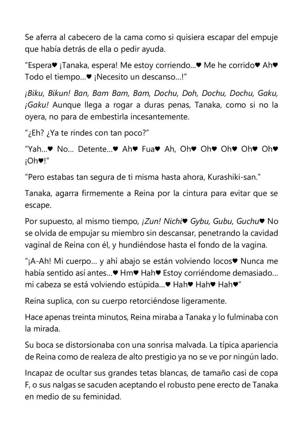 [Tatsumi Hirohiko, Aiue Oka] Saimin Seishidou Capitulo 2: El caso de Reina Kurashiki [Light Novel] [Spanish] [incomplete] - Page 8