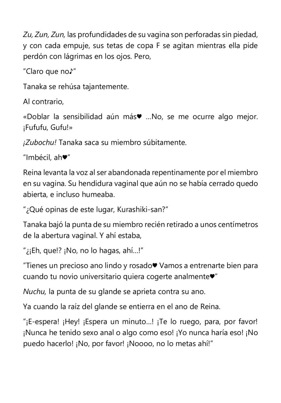 [Tatsumi Hirohiko, Aiue Oka] Saimin Seishidou Capitulo 2: El caso de Reina Kurashiki [Light Novel] [Spanish] [incomplete] - Page 10