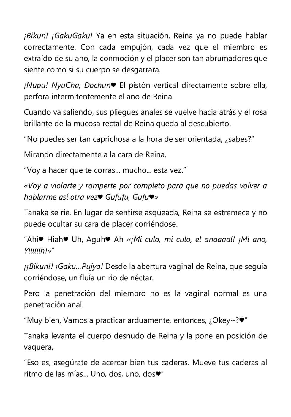 [Tatsumi Hirohiko, Aiue Oka] Saimin Seishidou Capitulo 2: El caso de Reina Kurashiki [Light Novel] [Spanish] [incomplete] - Page 13