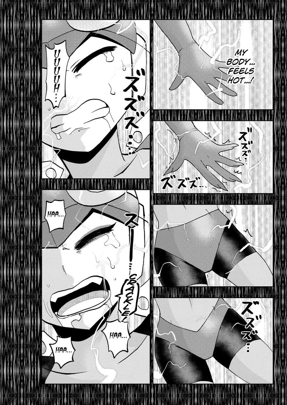 [23-ji Shuugyou (Yoshiguchi Song)] dark rolling (Rockman.EXE) [English] [Kuraudo] [Digital] - Page 5