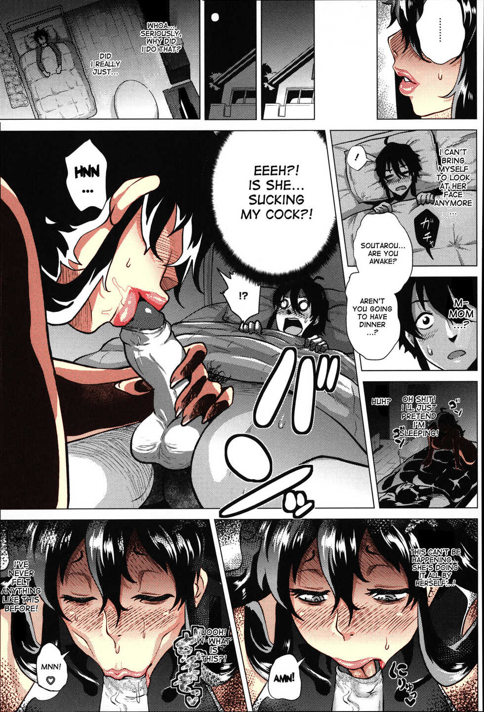 [Yokkora] Jigyaku Yuugi | Masochistic game [Colored heroine] - Page 29