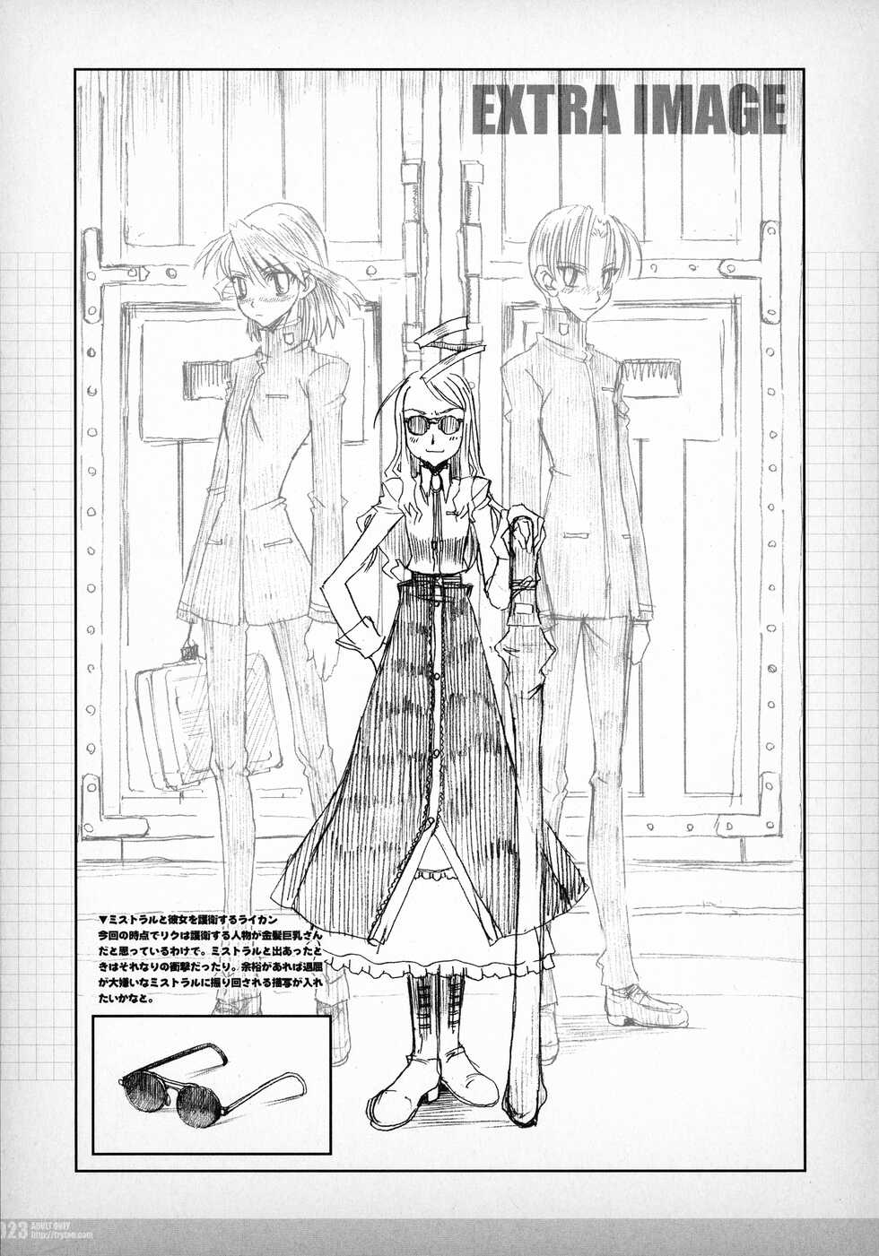 [TRYTON (YASUTOMO, HG Chagawa)] Hound Phantazma -Princess of The Universe #01- - Page 23