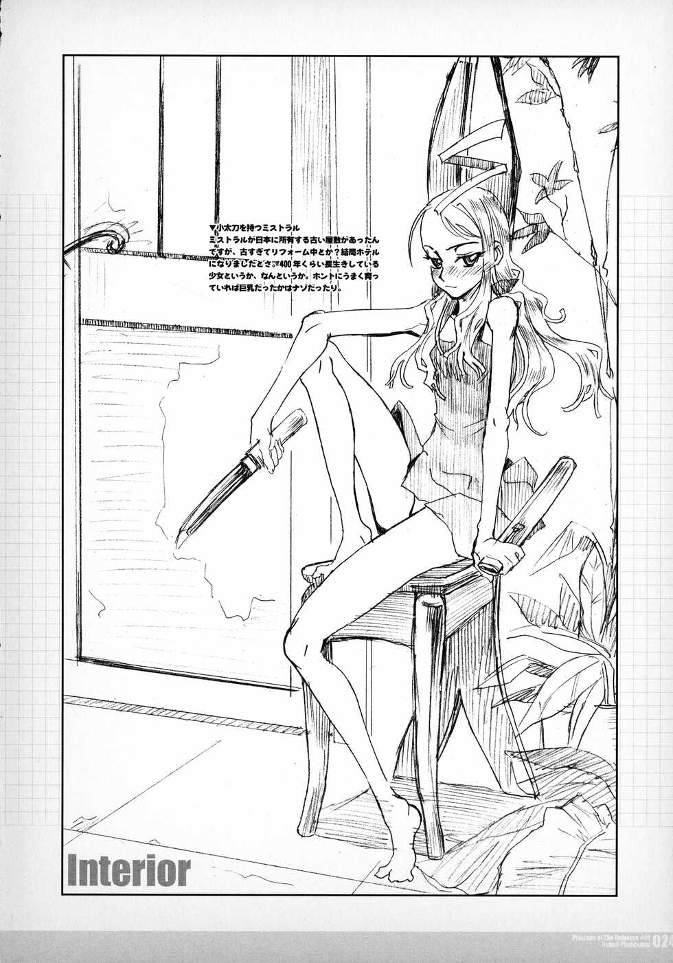 [TRYTON (YASUTOMO, HG Chagawa)] Hound Phantazma -Princess of The Universe #01- - Page 24