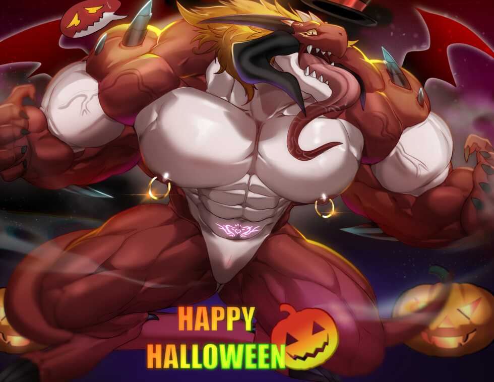 [Magangz] Possessed Dragon's Halloween!! - Page 4