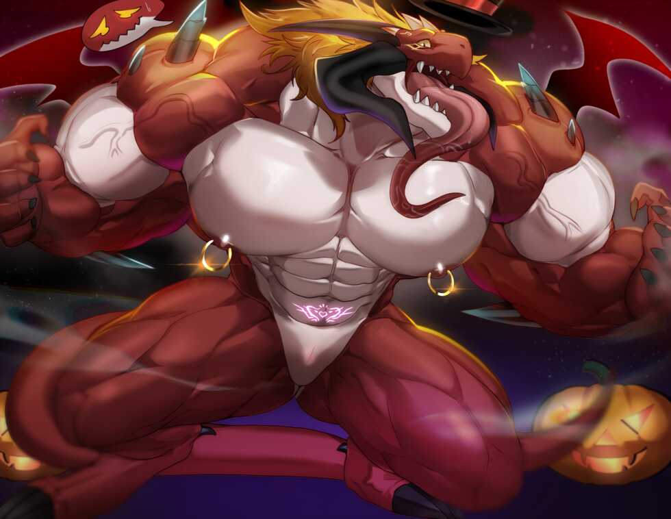 [Magangz] Possessed Dragon's Halloween!! - Page 5