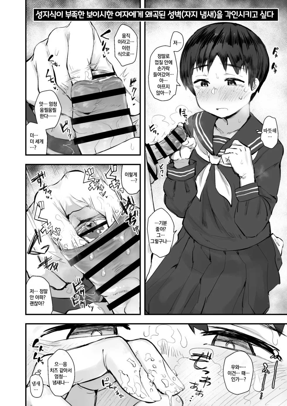 [Anon's Flood Myth (Anon 2-okunen)] Jimi Shiko ~Jimime na Onnanoko de Shikoru Hon~ | 수수한 여자애로 자위하는 책 [Korean] [Digital] - Page 11