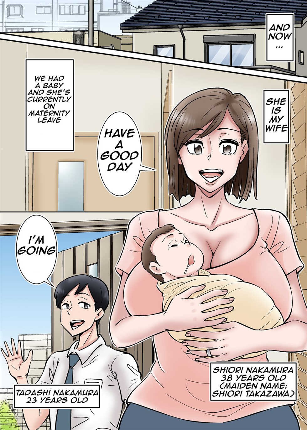 [Nobishiro] [Sobokin] Netorare Zuma Takazawa Shiori wa Kizukanai/Netorare Of Takazawa Shiori - Page 2