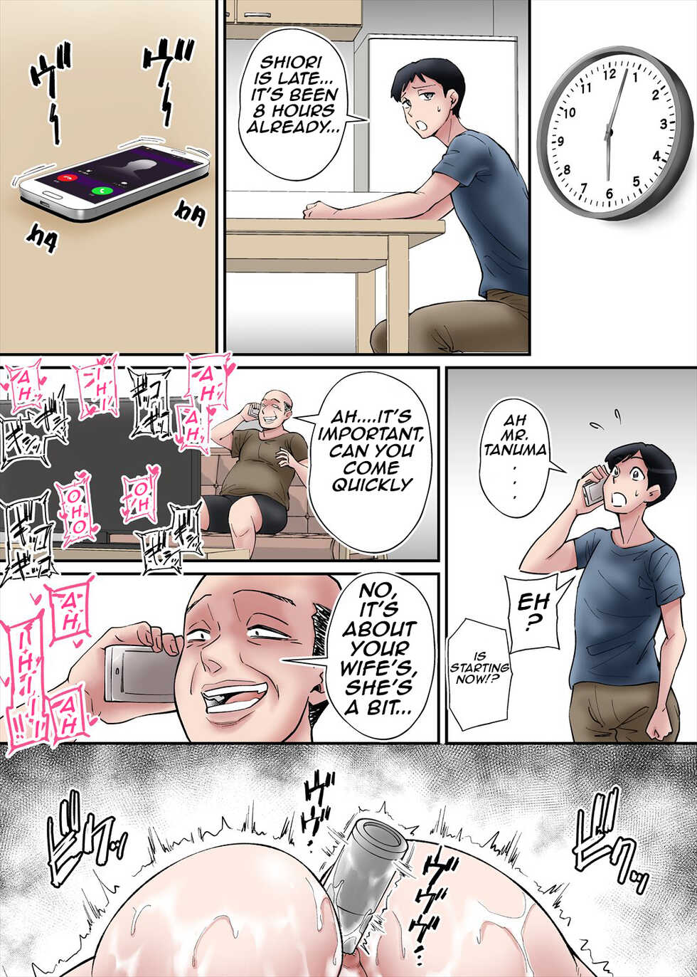 [Nobishiro] [Sobokin] Netorare Zuma Takazawa Shiori wa Kizukanai/Netorare Of Takazawa Shiori - Page 25