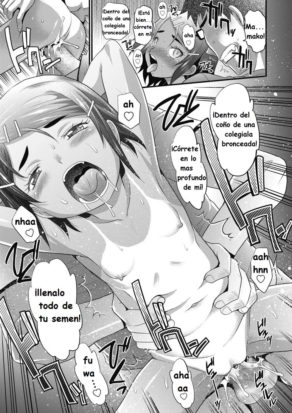 [Takaoka Motofumi] Omiyage Natsu Imouto | Souvenir Summer Sister (COMIC LO 2018-11) [Spanish] [Digital] - Page 15