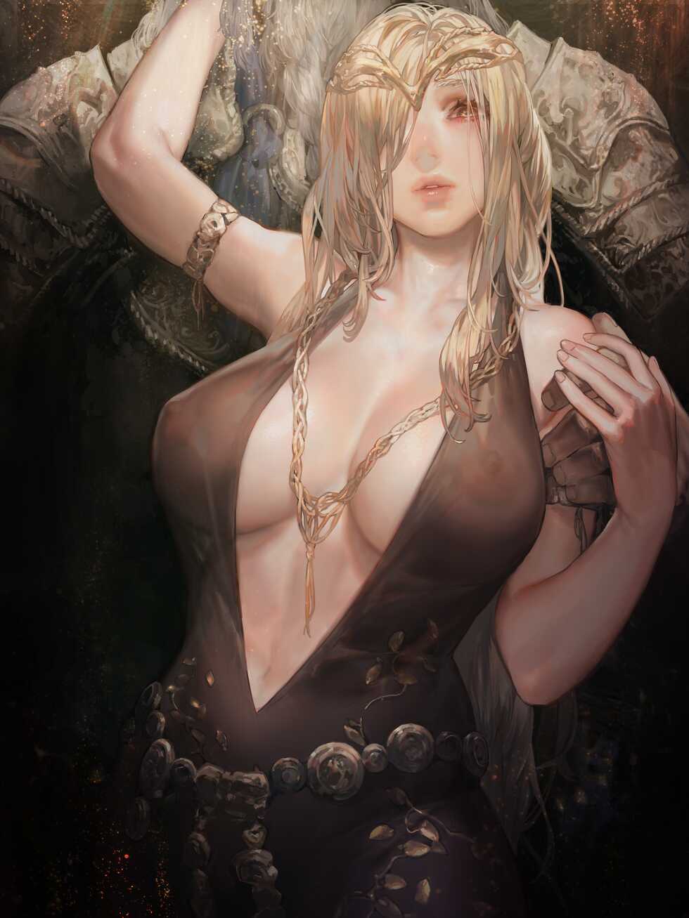[Aoin no Junreibi (Aoin)] Ougonjiyu Fumoto | 황금 나무 기슭 (Elden Ring) [Korean] [LWND] - Page 24
