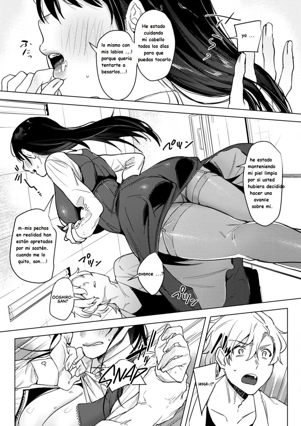 [2no.] Himitsu no Hokenshitsu | Secreto en la Enfermería (COMIC HOTMILK 2022-01) [Spanish] [Digital] - Page 6