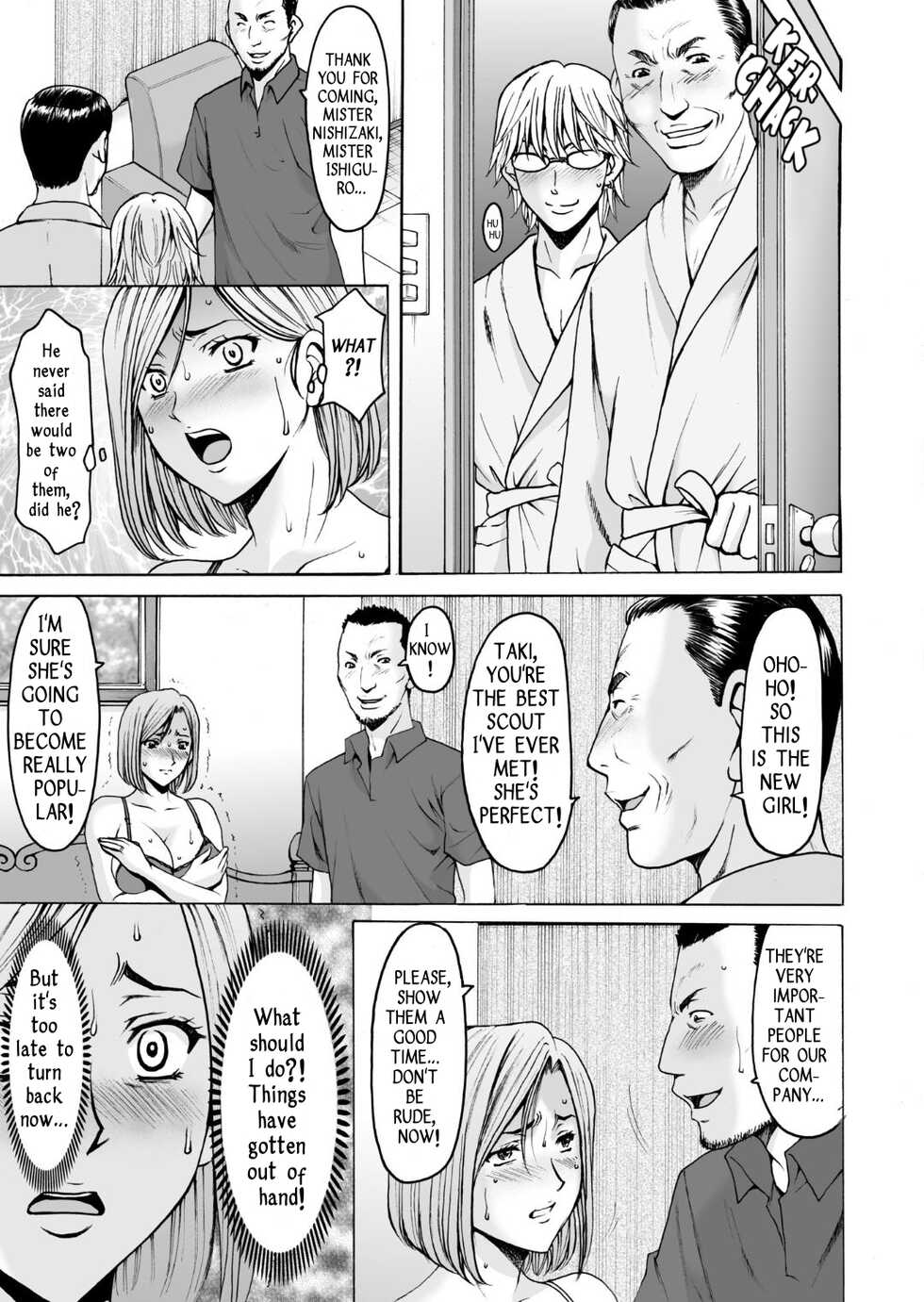 [Hoshino Ryuichi] Motoyan Zuma ga Ochite kara | After my Reformed Delinquent Wife Fell [English] - Page 28