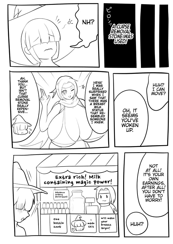 [Aries] The Shota Who Grew Massive Tits With a Slime’s Mould | Suraimu no kata de bakunyu ni naru shota [English] [akanameTL] - Page 38
