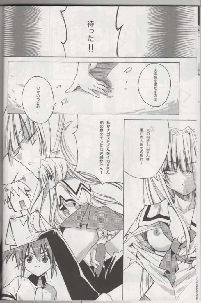 (C75) [deathgaze-system (Sid Alice)] SE-01 (Seto no Hanayome) - Page 9