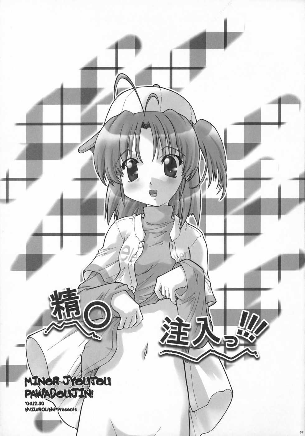 (CR37) [MIZUIROLIME (Akishima Shun)] SEI-MARU-CHUU-NYUU!!! (Jikkyou Powerful Pro Yakyuu) - Page 2