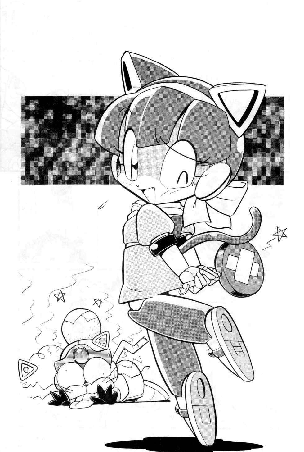 (C44) [Group 601 (Various)] Hash, Hash (Samurai Pizza Cats) - Page 11