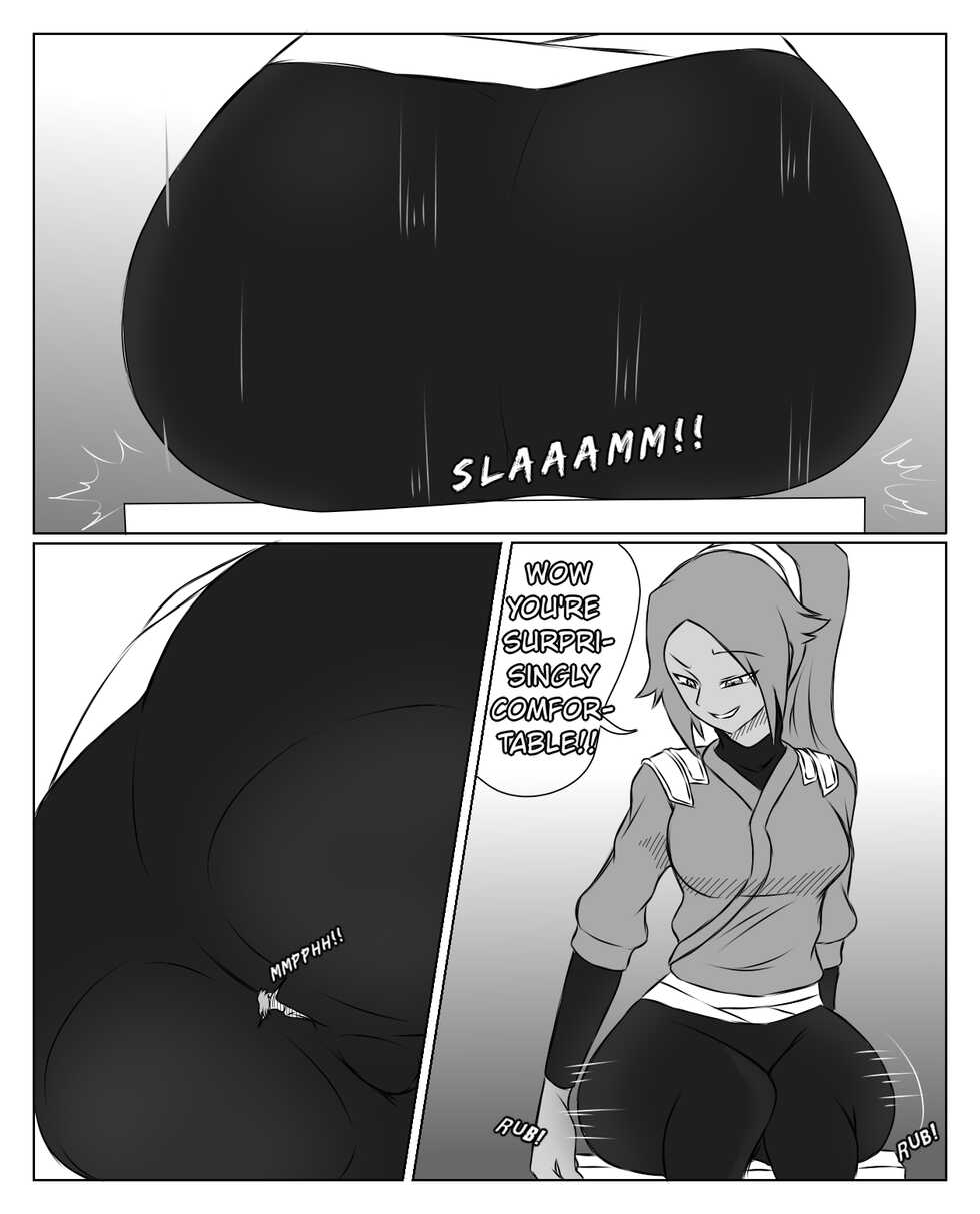 [GTS Tamago] Yoruichi's Prey - Page 2