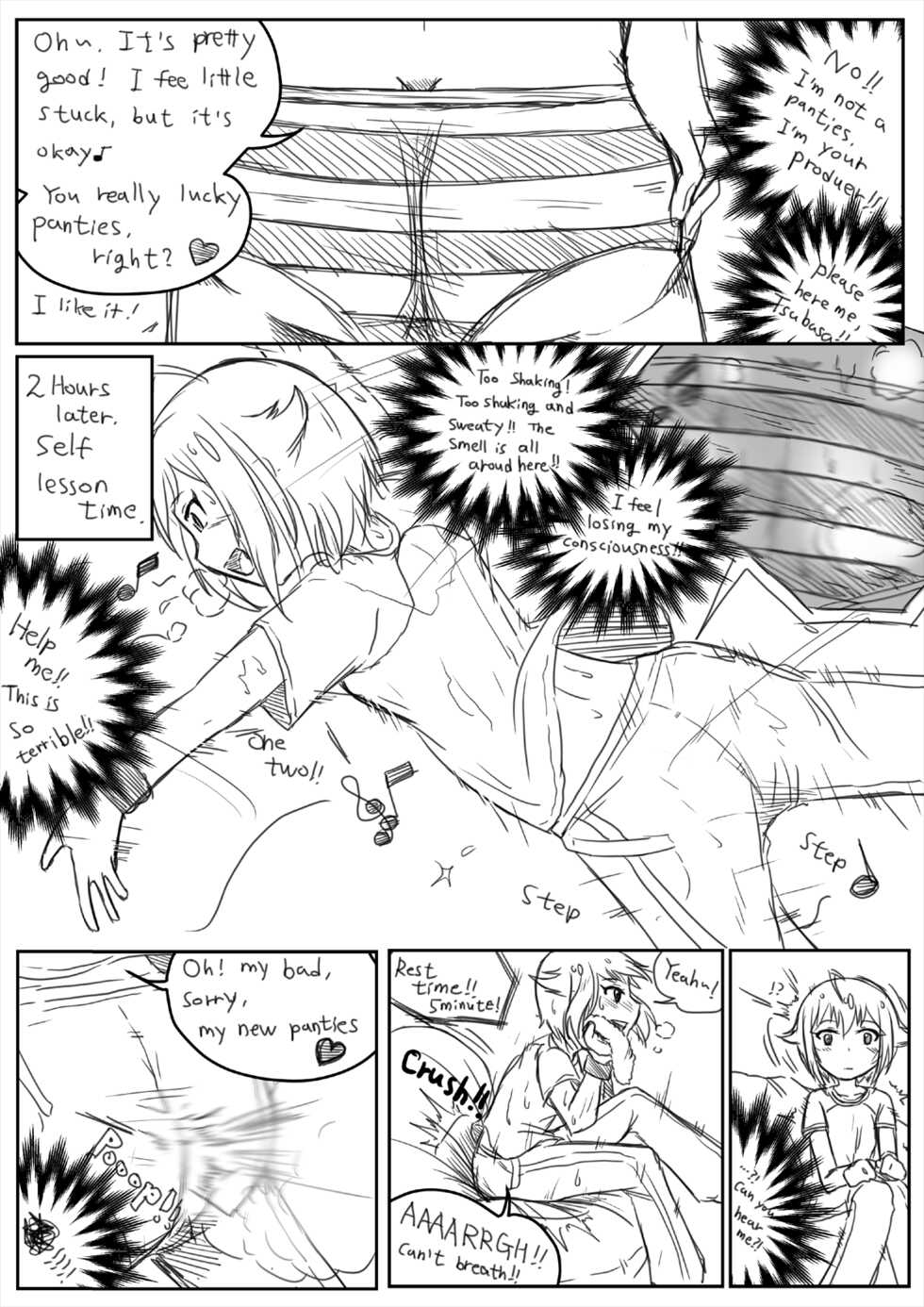 [Preesoul] Be Panties Of Tsubasa - Page 2