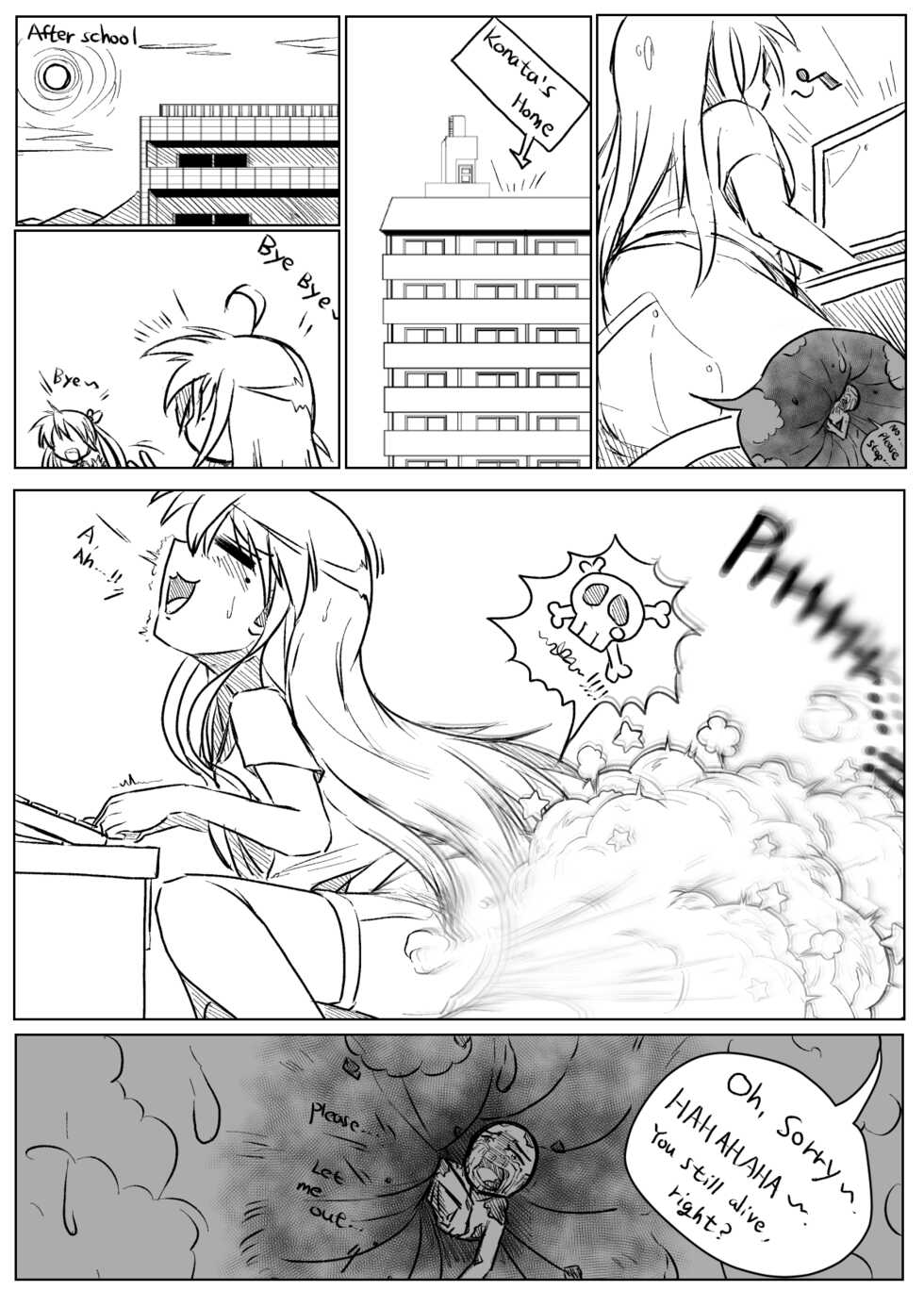 [Preesoul] The little secret of Izumi-san - Page 3