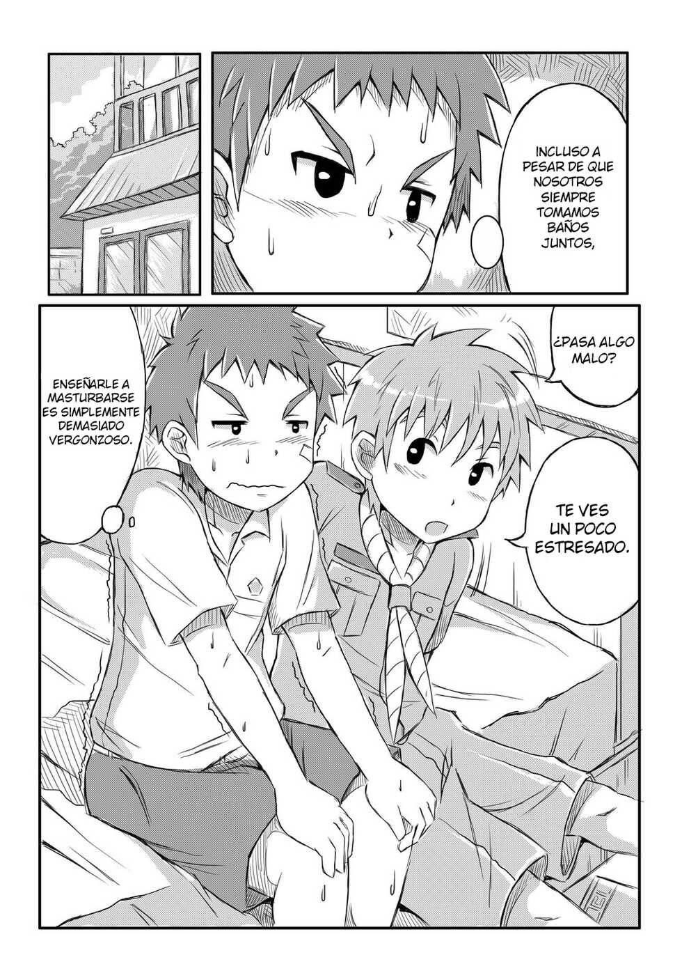 [Beater (DAIKUNG)] Duel [Spanish] [Yuuki Hachiken] [Decensored] - Page 30