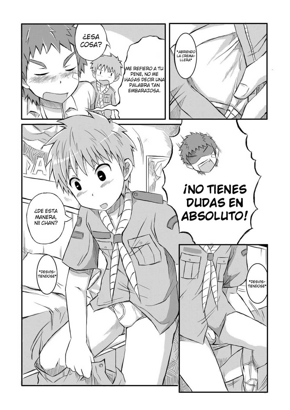 [Beater (DAIKUNG)] Duel [Spanish] [Yuuki Hachiken] [Decensored] - Page 32