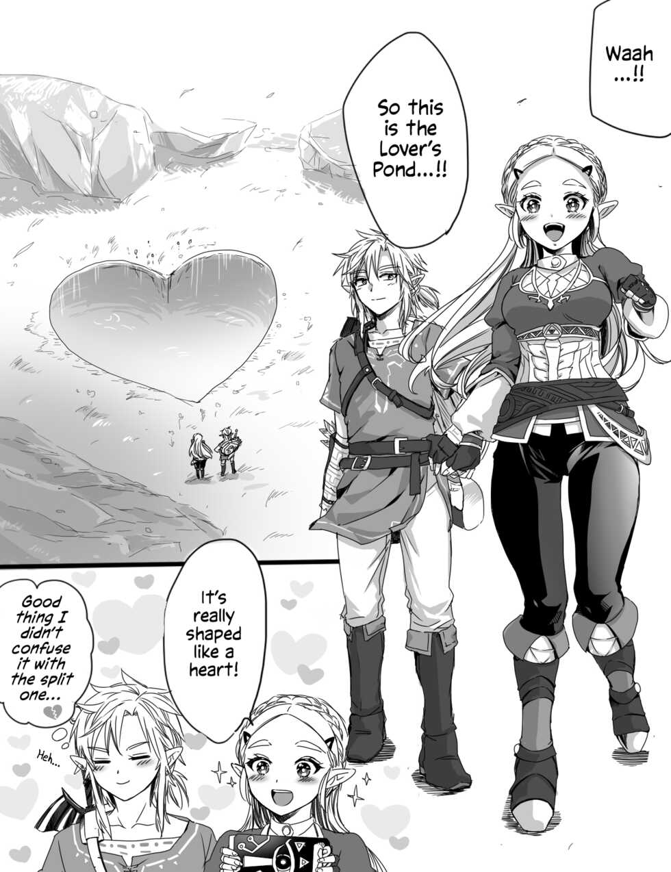 [Wasabi] Love Pond Power | The Power of the Lover's Pond (The Legend of Zelda) [English] [Solas] - Page 2