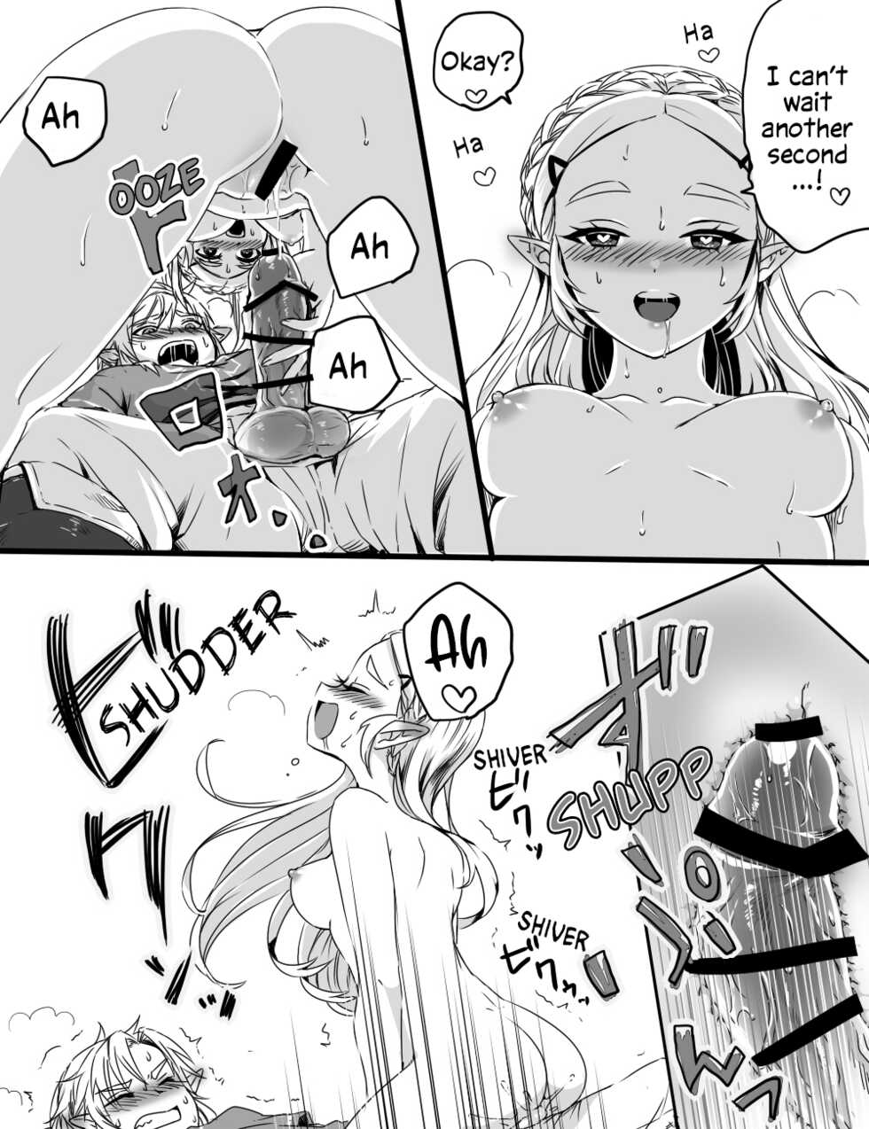 [Wasabi] Love Pond Power | The Power of the Lover's Pond (The Legend of Zelda) [English] [Solas] - Page 9
