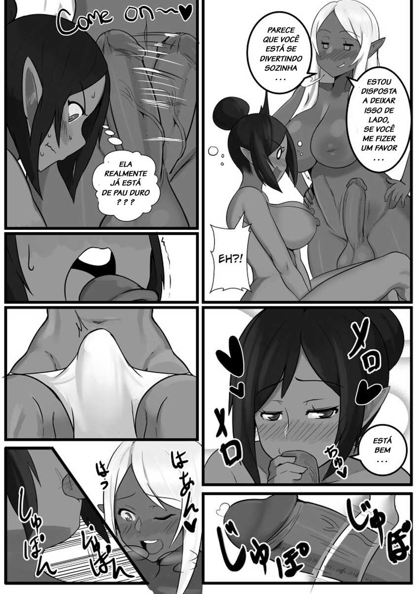 [Gaikiken] Another Untitled Comic Commission [Portuguese-BR] [LIANEF] - Page 4