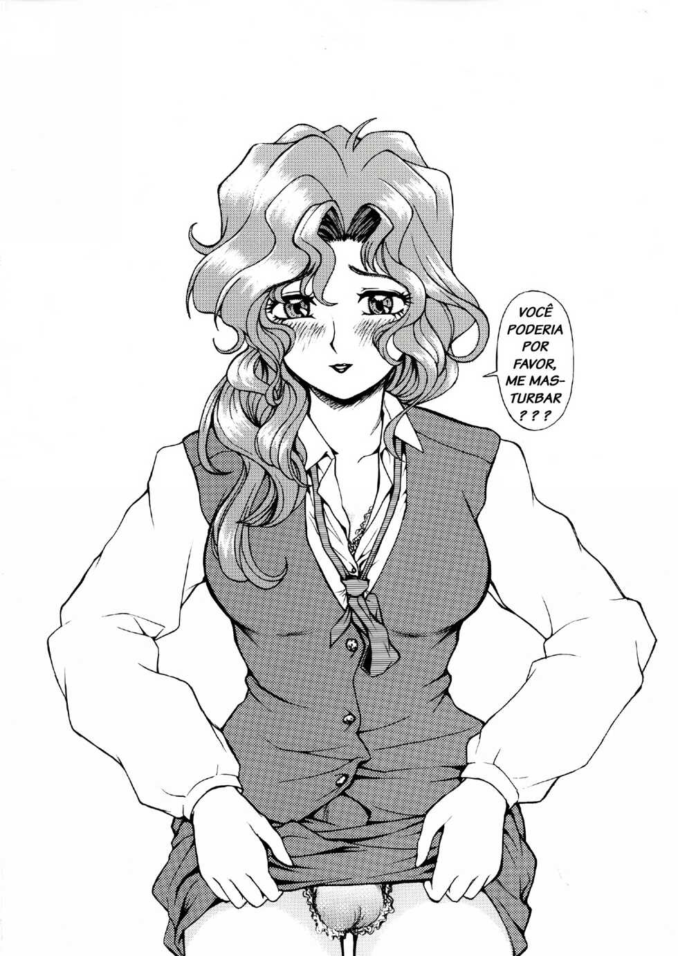 (C53) [ANA (Kichijouji Kitashirou, Kamirenjaku Sanpei)] Aoi Shichauzo (You're Under Arrest!) [Portuguese-BR] [LIANEF] - Page 22